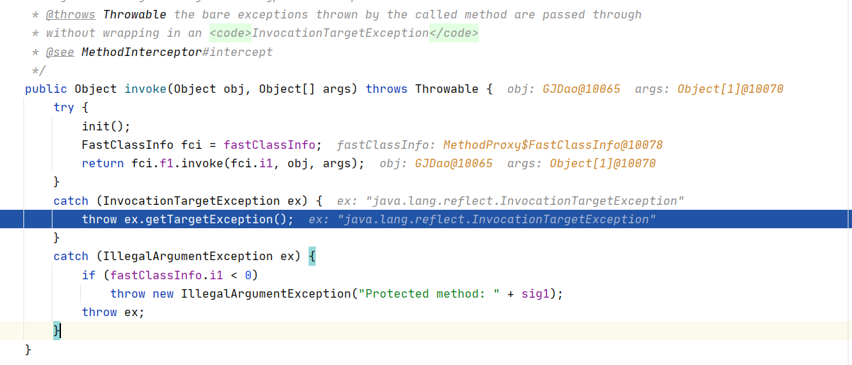 一种Java空指针异常的情况_gettargetexceptionCSDN博客
