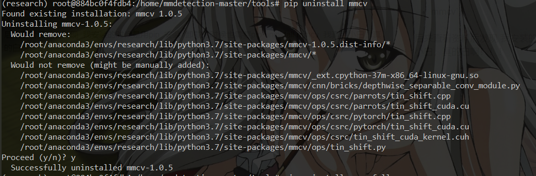 Conda Uninstall Mmcv CSDN 