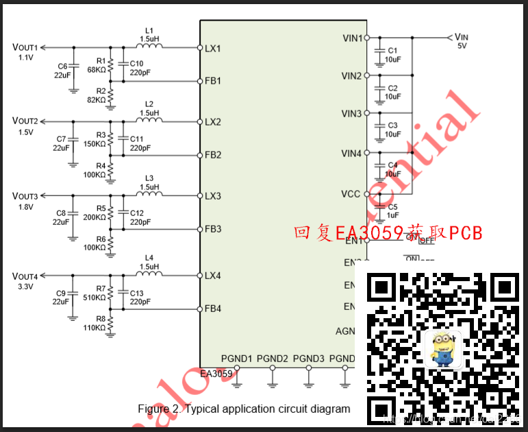 Relay 3059 EA3059电源芯片-CSDN博客