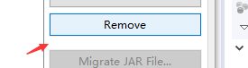 点击Remove即可将原来的不适合文件删除