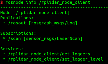 激光雷达初体验 - Ubuntu 18.04 + 思岚科技 RPLIDAR A1M8 + ROS 上手使用