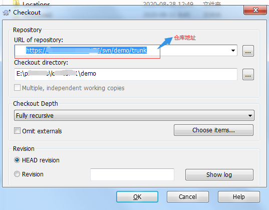 visualSVN server的安装和使用