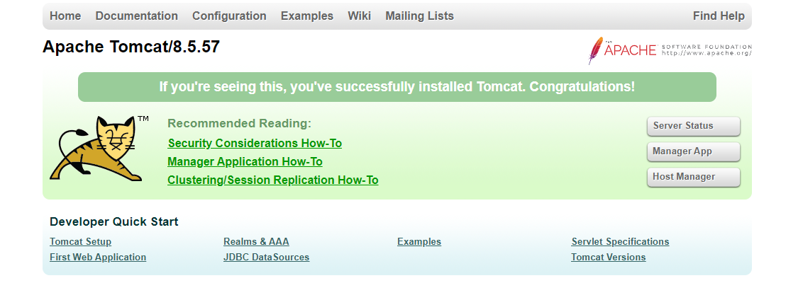 tomcat 8.5 57