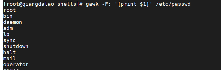 linux的gawk命令_gawk index命令-CSDN博客