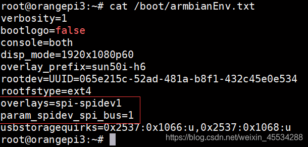 香橙派Orange Pi 3开发板在Armbian系统下使用SPI的方法