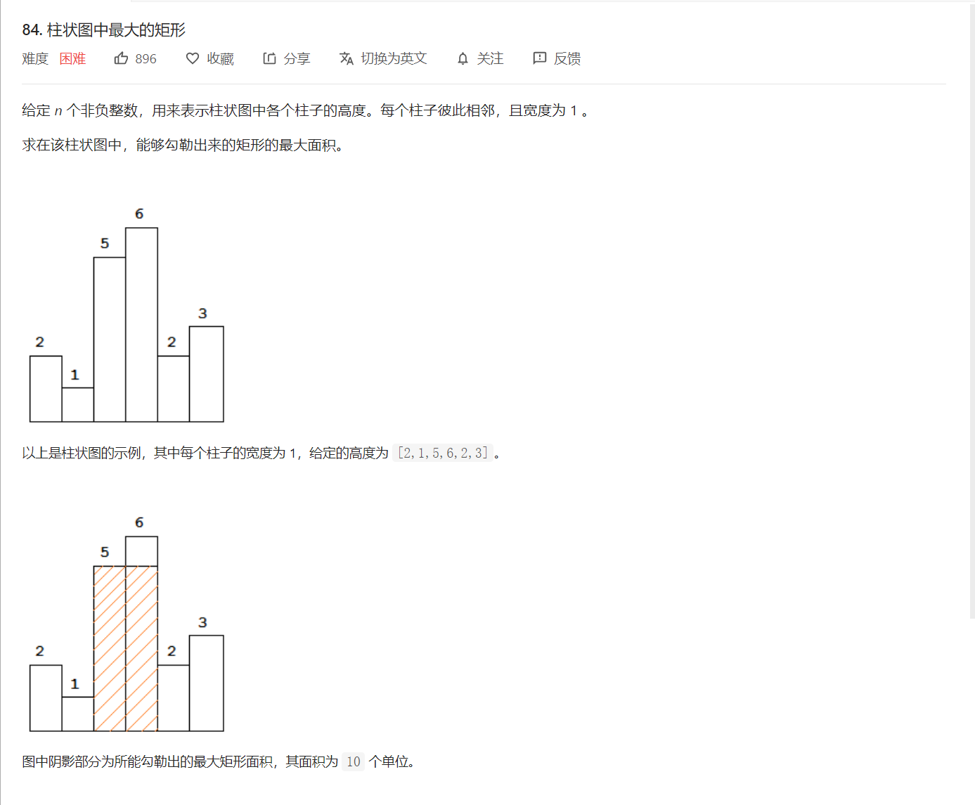 LeetCode84. The largest rectangle in the histogram (JavaScript solution ...