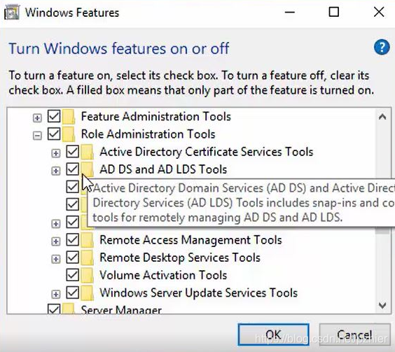 安装远程服务器管理工具(RSAT-Remote Server Administration Tools)-CSDN博客