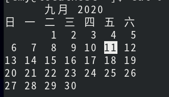 Linux简单命令收录（cal，passwd，clear）【下】