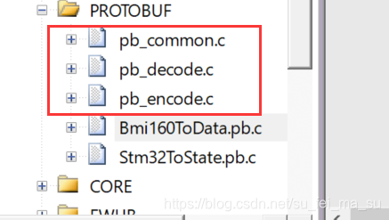 stm32与linux通过protobuf打包数据并进行通信