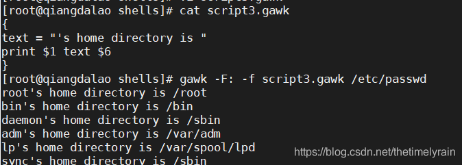 linux的gawk命令_gawk index命令-CSDN博客