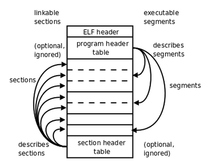 ELF文件的解析和加载_elf加载与解析-CSDN博客