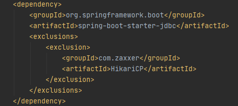 Failed to instantiate [com.zaxxer.hikari.HikariDataSource]: Factory method ‘dataSource‘ threw except