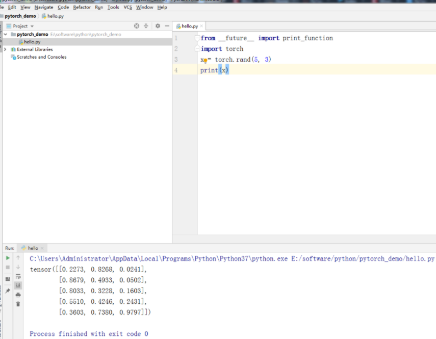 PyTorch environment configuration in Python - Programmer Sought