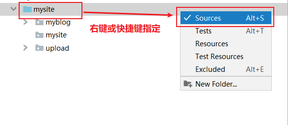 ctrl+shift+alt+s进入 左侧project settings 选择modules