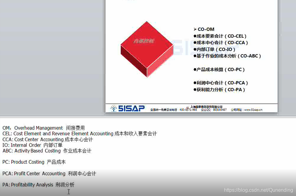 SAP-CO-管理会计分类（子模块）_sap co 划分-CSDN博客