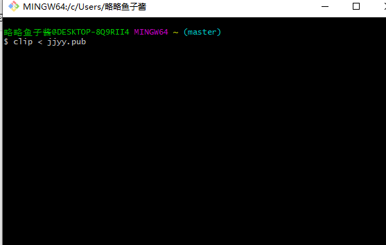Key is invalid. You must supply a key in OpenSSH public key format ...