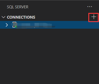 VSCode插件 SQL Server 连接 Microsoft Server SQL_vscode mvc connect sql ...