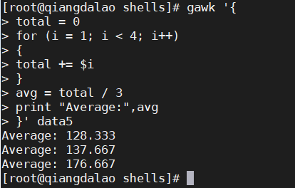 linux的gawk命令_gawk index命令-CSDN博客