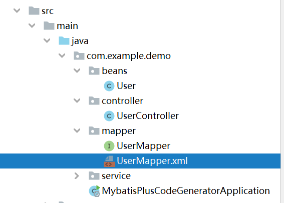 MYBATIS-PLUS Automatic Code Generation Configuration Explanation ...