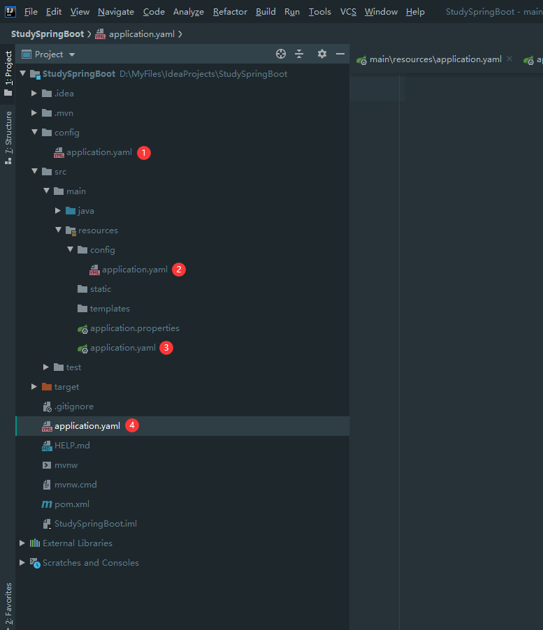 【Spring Boot】006多环境配置及配置文件位置_springboot main方法配置CSDN博客