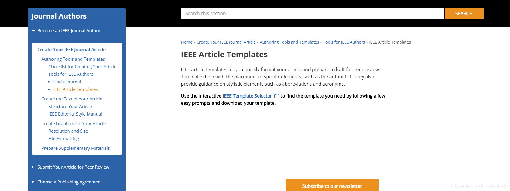 IEEE论文模板下载地址及说明_yhcwjh的博客CSDN博客