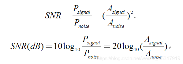 MATLAB中如何对原始信号添加不同信噪比的高斯白噪声