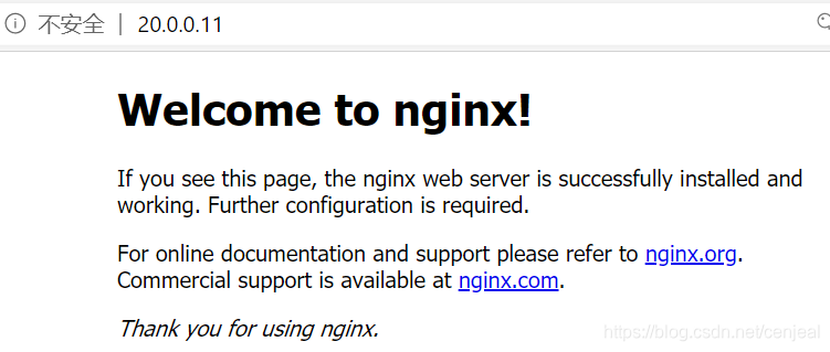 Nginx网站服务——关于nginx系统安装、访问状态统计、访问控制、虚拟主机设置