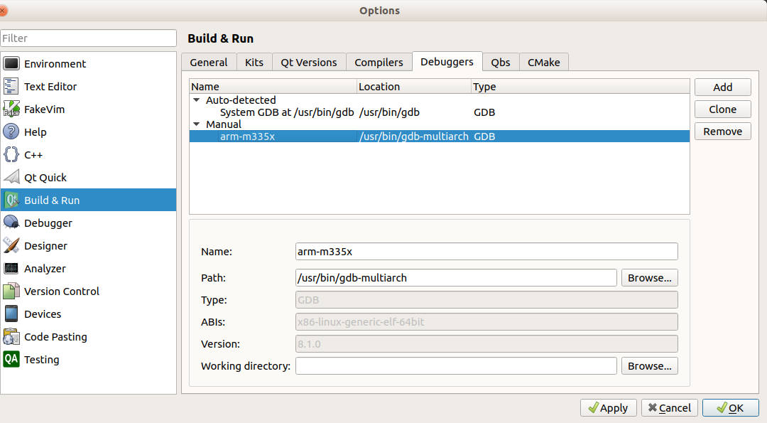 Qt5 linux return failed CSDN qt 