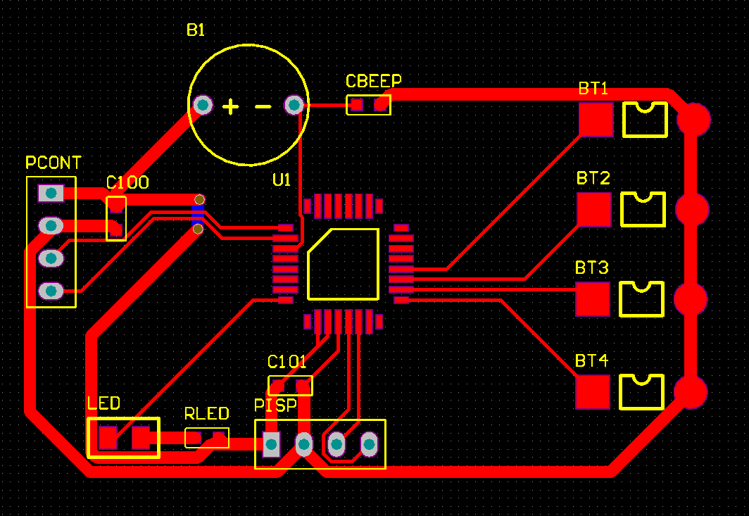 ▲ PCB设计图