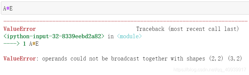 python中numpy矩阵(向量)直接相乘A*B与np.dot()_让向量的每个元素乘矩阵的每一行python-CSDN博客