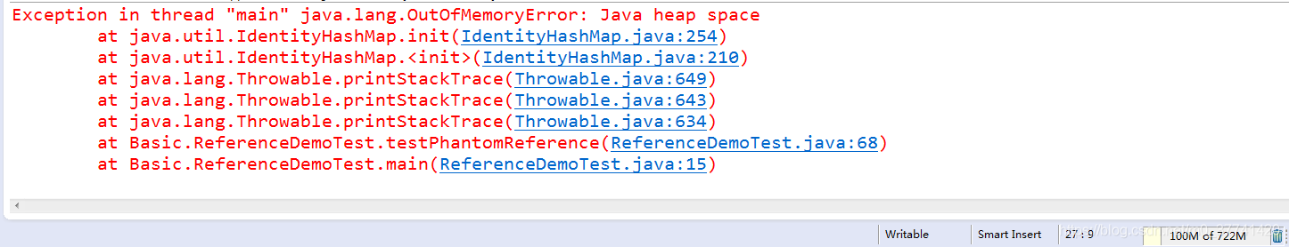 Java（六）IO、四种引用