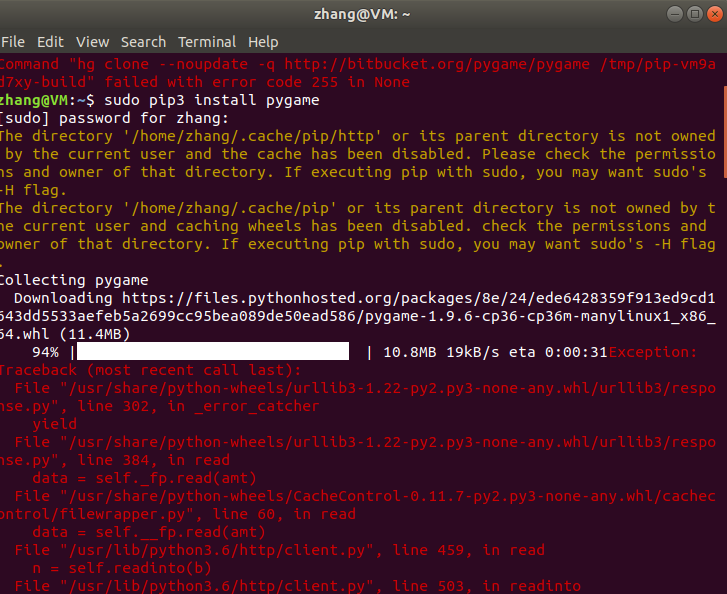 linux下安装pygame_install pygame linux-CSDN博客