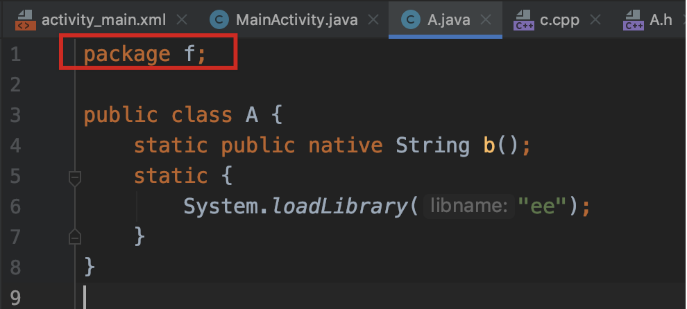 ndk build各个文件的路径