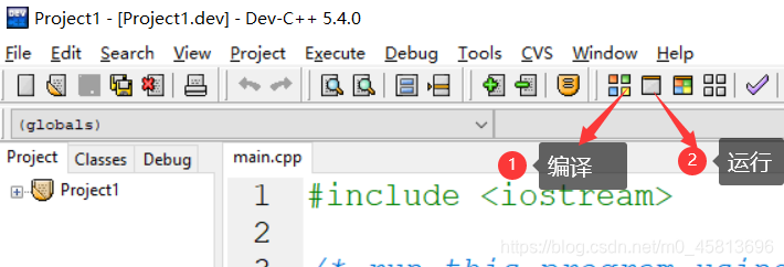 Dev-Cpp下载及使用教程_devcpp-CSDN博客