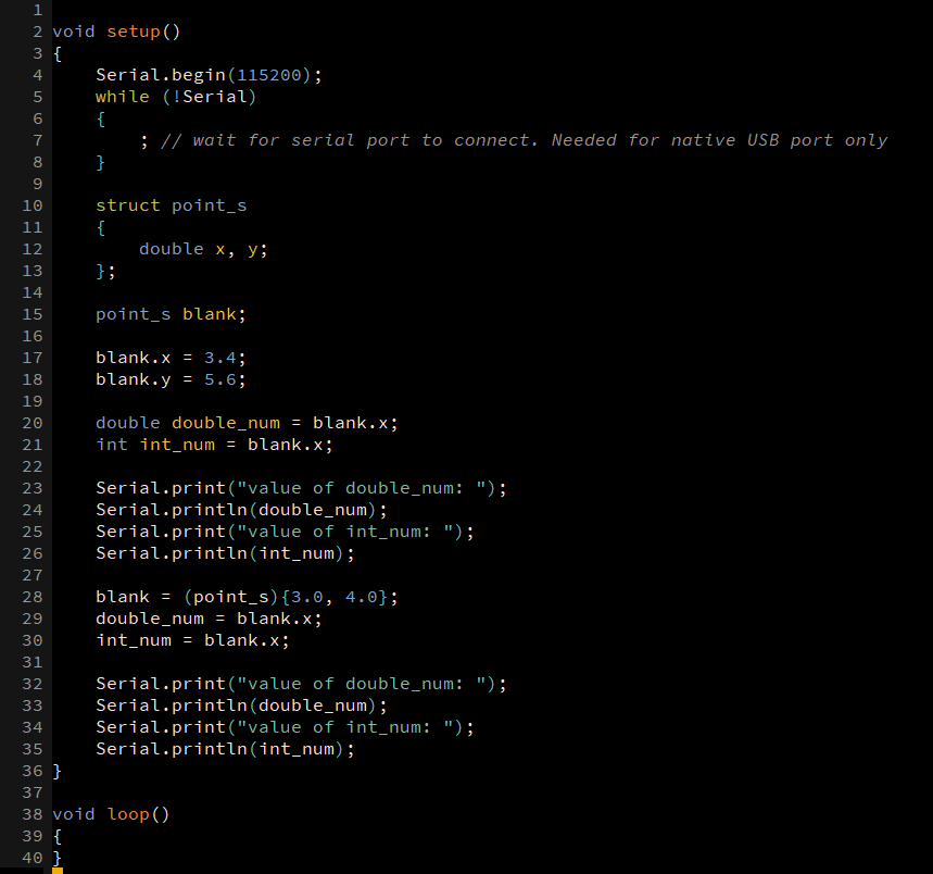 378_使用Arduino学习C++-结构体_arduino c与c 混合-CSDN博客