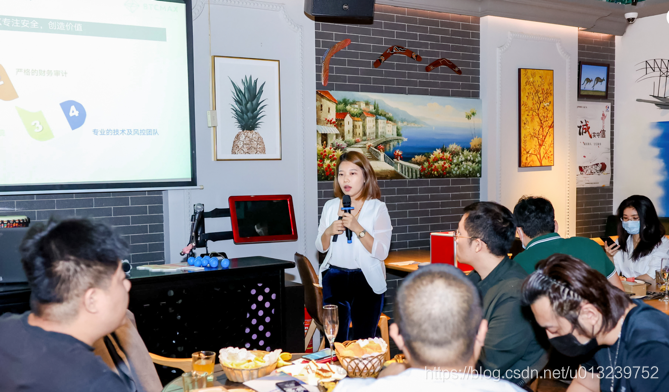 The National Cocktail Party-Beijing Station Cocktail Party, jointly organized by 50EX Contract Exchange, BTCMAX and World Chain Finance, restarted.