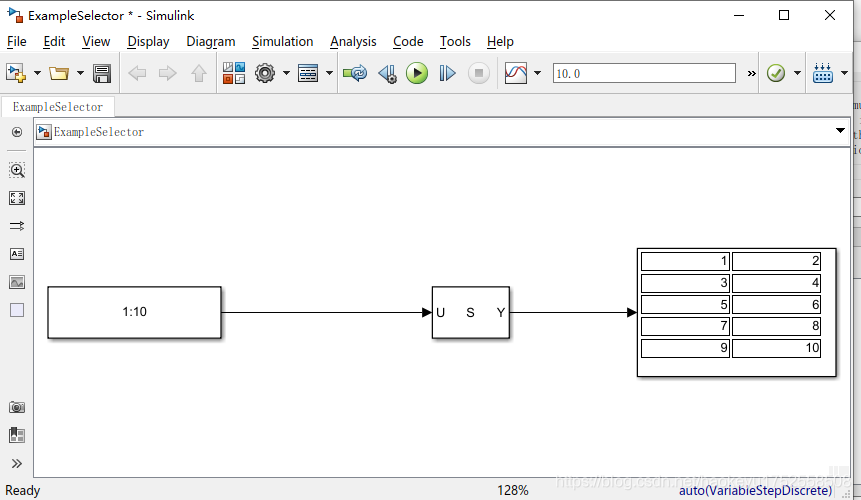 Simulink选择器模块(Selector)_simulink selector-CSDN博客
