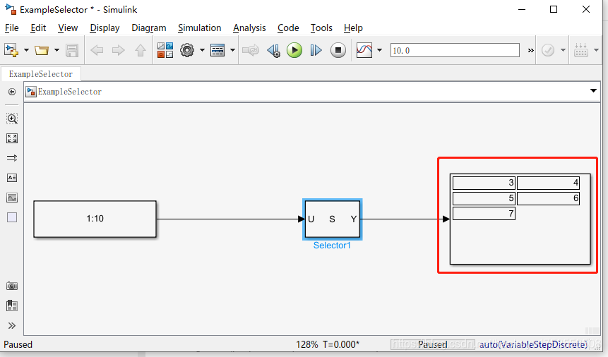 Simulink选择器模块(Selector)_simulink selector-CSDN博客