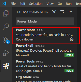 Visual Studio Code搜索