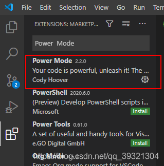 Visual Studio Code搜索