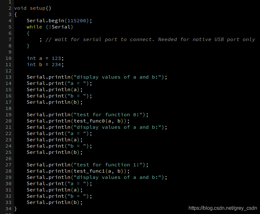 379_使用Arduino学习C++-值传递以及引用_arduino 函数值传递-CSDN博客