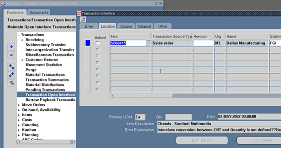 Transaction Open Interface EBS INV:事务处理_oracle ebs 库存事物处理类型-CSDN博客