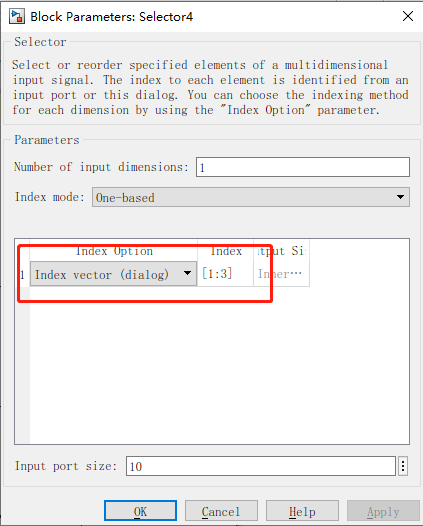 Simulink选择器模块（Selector）_simulink selector-CSDN博客
