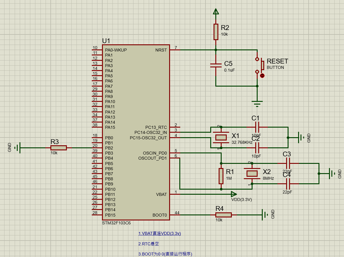 stm32f103最小系统板引脚定义_stm32f103引脚定义-csdn博客