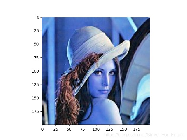 python下:用 matplotlib.pyplot 显示 Opencv 读取的图像_进行色彩空间的转换并使用matplotlib库的图片 ...
