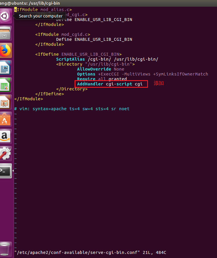 CGI Linux下搭建环境_linux cgibin目录下jobCSDN博客
