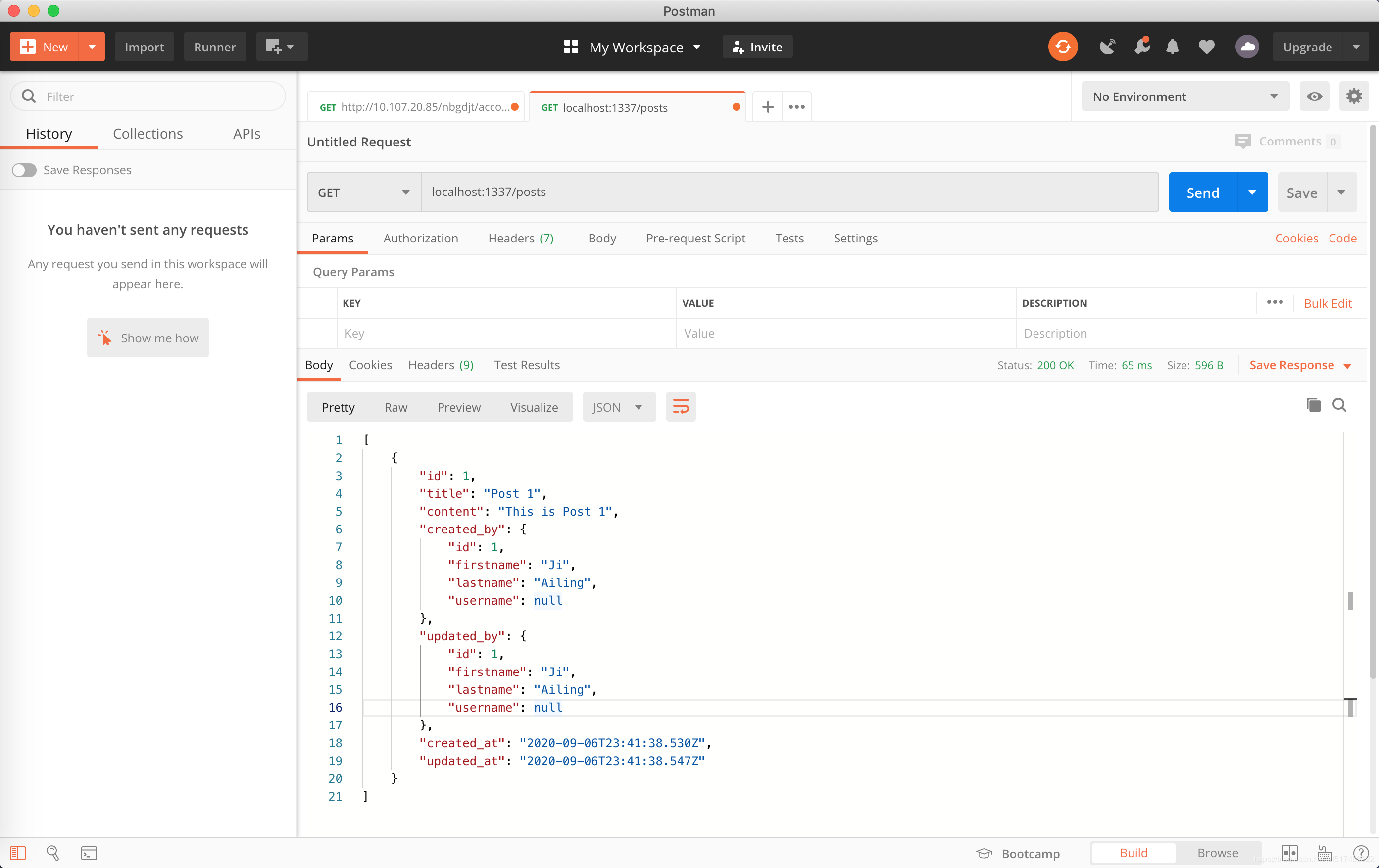 Postman依旧在跑数据查出来了查询数据过慢 Csdn Postman依旧在跑数据查出来了查询数据过慢 Csdn