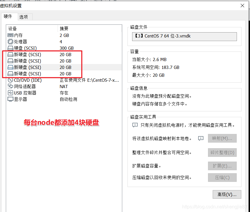 CentOS 7.6 GFS分布式文件系统部署