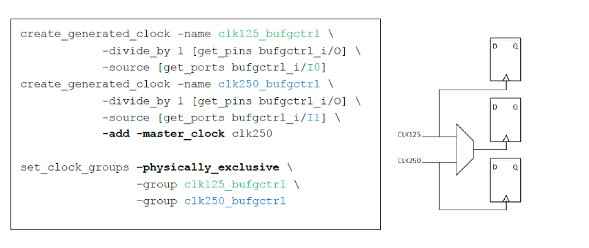 【Vivado使用误区与进阶】XDC约束技巧之时钟篇_vivado create generate clock-CSDN博客