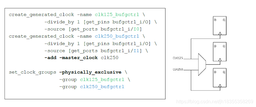 【Vivado使用误区与进阶】XDC约束技巧之时钟篇_vivado create generate clock-CSDN博客